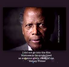 Quote from Academy Award Winning Actor Sidney Poitier | Actors ... via Relatably.com