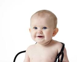 Image of child with a stethoscope
