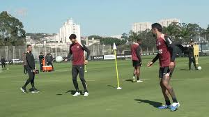 Corinthians se reapresenta e retoma os trabalhos no CT