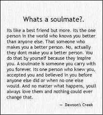 Soul Mate Quotes For Facebook. QuotesGram via Relatably.com