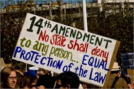 Image result for Supreme Court 14th amendment equal protection