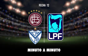 En vivo: Lanús y Vélez chocan en La Fortaleza
