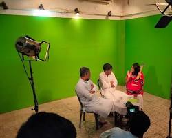 Image of Makhanlal Chaturvedi National University of Journalism and Communication film and television production facility