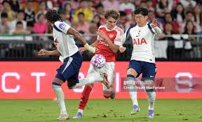 Max Dowman features as Arsenal lose to Tottenham in Hong Kong