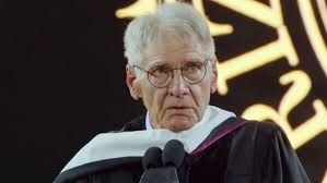 Harrison Ford Revisits His Against-All-Odds Origin Story in an Inspiring Commencement Speech