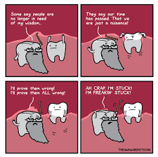 Wisdom Teeth Funny Quotes. QuotesGram via Relatably.com
