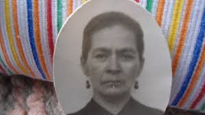 Carmen Mejía Campos y su ahijada, hija de Lupe Vargas. Carmen Ojeda Pérez - carmen-ojeda-perez-2