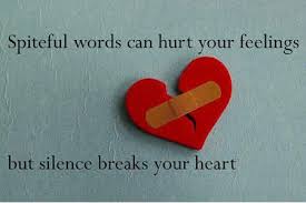 Image result for The innocence of words can hurt