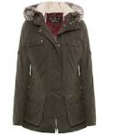 Barbour hooded jacket