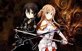 Résultat de recherche d'images pour "images sao asuna kirito"