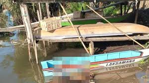Polisi Belum Tiba, Mayat Masih Mengapung di Sungai Pallae Bone
