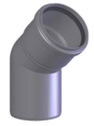 2ZDE445UV - Z-FLEX 2ZDE445UV - 4" x 45° UV Z-DENS ...