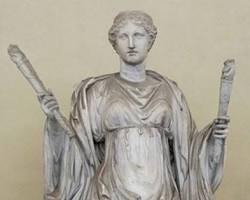 صورة Vesta, Romeinse godin van het huishouden