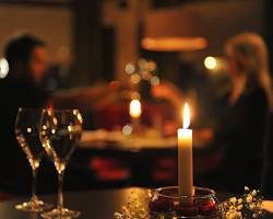 Изображение: Ужин при свечах