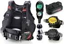 Cressi diving equipment