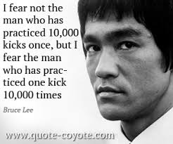 Bruce Lee quotes - Quote Coyote via Relatably.com