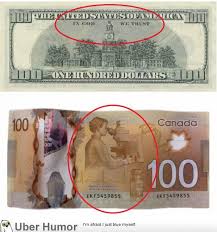 Difference between USA and Canada | Funny Pictures, Quotes, Pics ... via Relatably.com