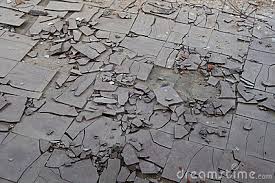 Image result for broken floor tiles