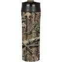 Mossy Oak Travel Mug With Break-Up Pink Camo