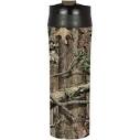 Mossy Oak Travel Mug With Break-Up Pink Camo