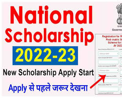 Image of National Scholarship Scheme