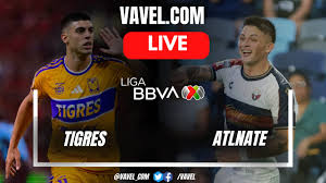 Tigres vs Atlante LIVE Score Updates in Liga MX Match