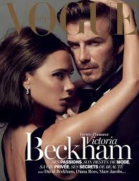 victoria david beckham vogue cover Victoria &amp; David Beckham Cover Vogue Paris Dec/January 13.14. Beckhams on Vogue – For its December-January 2014 edition, ... - victoria-david-beckham-vogue-cover
