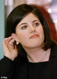Image result for Monica Lewinsky