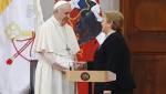 Pope Francis, Chile, apologizes sexual