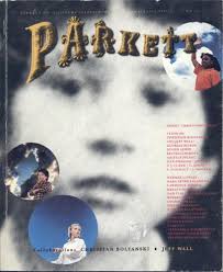 Insert: Christopher Wool Parkett No, 22, Zuerich, 1989