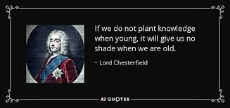 TOP 25 QUOTES BY LORD CHESTERFIELD (of 421) | A-Z Quotes via Relatably.com