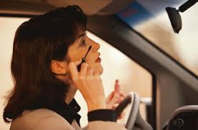 Image result for makeup driving