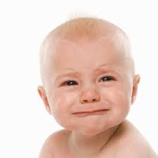sad baby