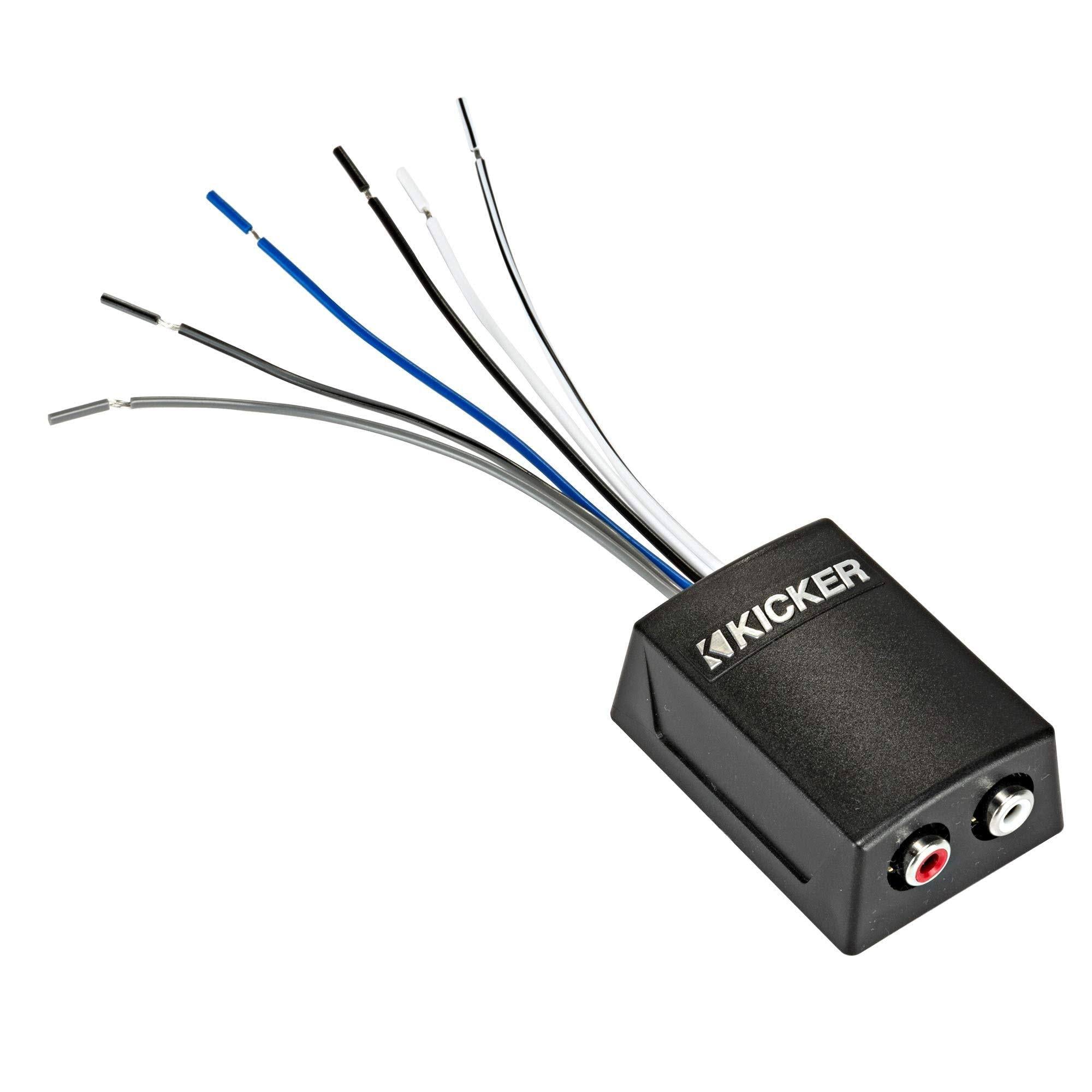 Kicker Stereo Line-Output Converter