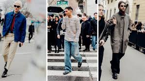 Men’s Fall 2026 Street Style Trends in Milan: Denim, Top Coats, Ties & More