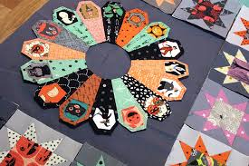 Image result for Halloween style quilt