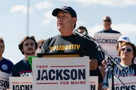 ‘Not the slick choice’: Maine Dems sweat Troy Jackson despite dominant victory