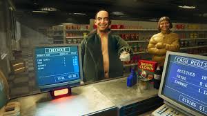 Convenience store horror games