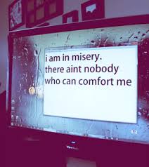 Misery Quotes | Quotes about Misery | Sayings about Misery via Relatably.com