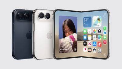 Apple unveils first foldable iPhone Duo; Gurman says larger 'iPhone Duo Max' likely in plans