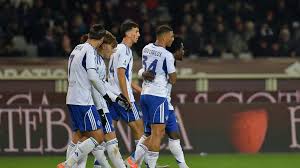 Never met in the top division. Lariani and Neroverdi, it's also a first.