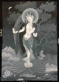 Image result for white tara and green tara and the 21 taras