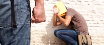 Image result for pictures of a student being bullied in school
