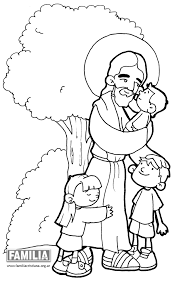 Resultado de imagen para imagenes de jesus para colorear