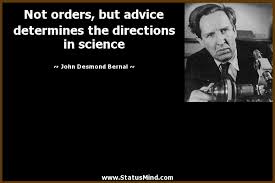 John Desmond Bernal Quotes at StatusMind.com via Relatably.com