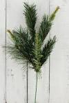 Artificial pine branches in Home Decor 