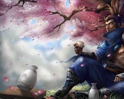 Obraz: Yasuo, postać League of Legends