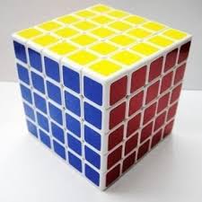 Resultado de imagen de cubos de rubik 5x5