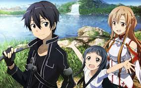 Résultat de recherche d'images pour "kirito et asuna"