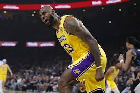 LeBron James discussing future in sports